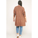 Plus Sized Cozy Confidence Cardi