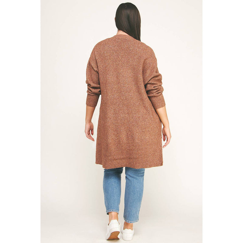 Plus Sized Cozy Confidence Cardi