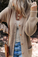 Basic Soft Knit Cardigan