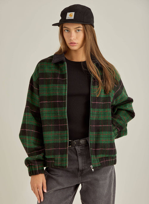 Winter Plaid Engineer Jacket