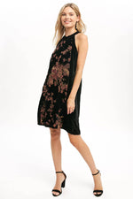 The Velvet Dress