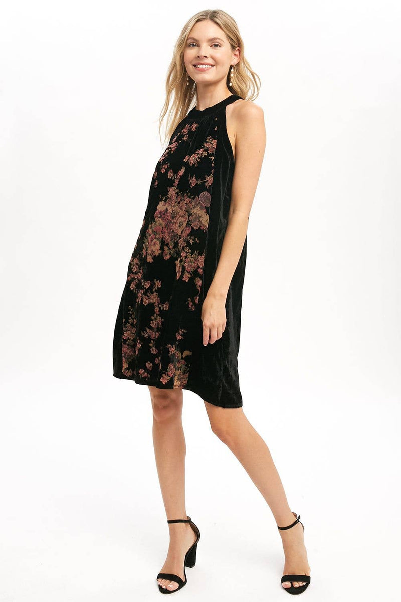 The Velvet Dress