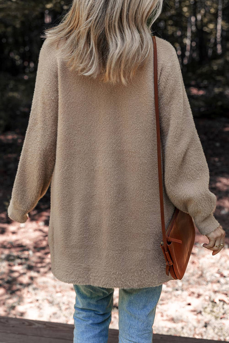 Basic Soft Knit Cardigan