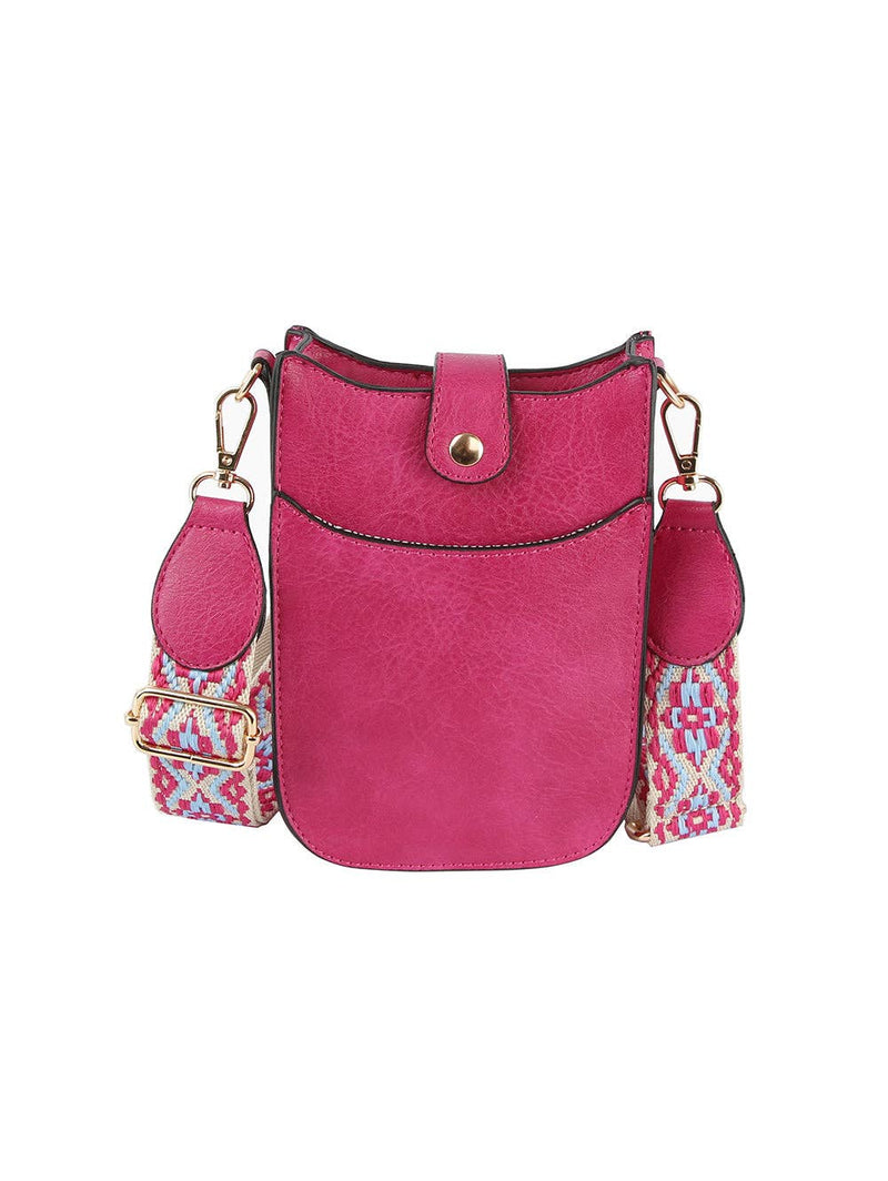 Woven Strap Crossbody Sling