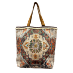 Vintage Tapestry Tote Bag