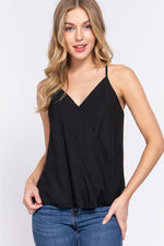 V-neck Surplice Cami