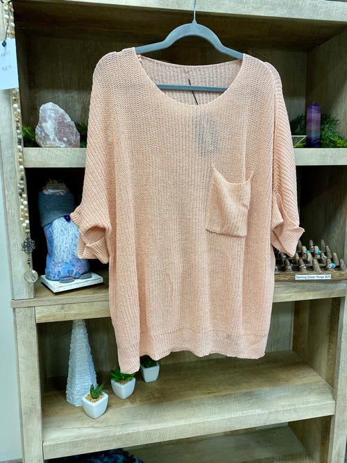 Loose Knit Spring Sweater