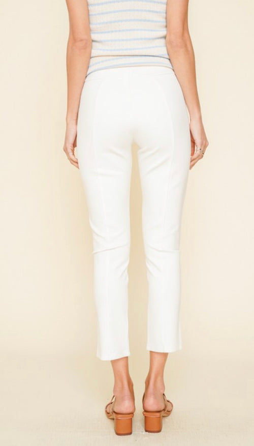 Soft Notched Ivory Crops