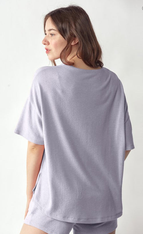 Short Sleeved Soft Tee by Risen